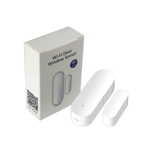 wireless Smart Door Sensor Chime Window Entry Alarm, Wireless (White)