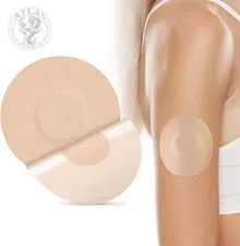 HONYOU 25Pack Libre Sensor Covers Waterproof Latex-Free Freestyle Lingo Overpatc