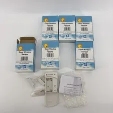 Lot (6) X10 Door Window Sensor White Model DS10A Brand New! Read Description ￼