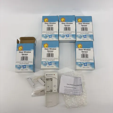 Lot (6) X10 Door Window Sensor White Model DS10A Brand New! Read Description ￼
