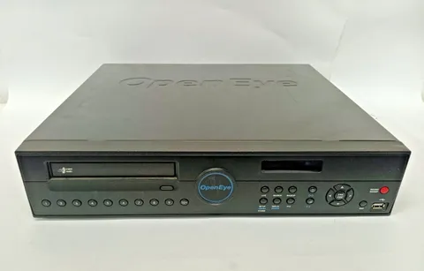 Used OpenEye OE3-E480 16 Channel Embedded Digital Video Recorder 1TB