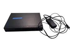 Interlogix TruVision NVR 10cs 4 Camera Security System Tvn-1004cs-1T