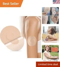 25Pack Libre Sensor Covers Waterproof Latex-Free Freestyle Lingo Overpatches ...