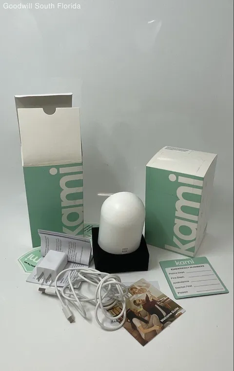 Kami YYS.3218 Motion Activated Wireless Security Cameras 2 Units Not Tested