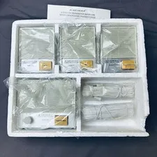 Archer 4-Station Intercom System Radio Shack 43-216 A Open Box Vintage Untested