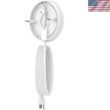 Plug-In Mount for Floodlight Cams - White