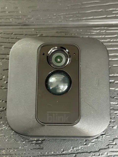 Blink Outdoor Security Camera with Sync Module and Power Adapter