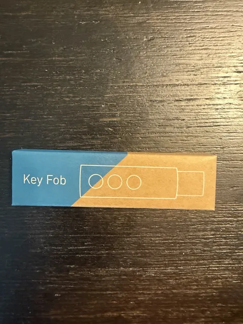 SimpliSafe KF3B Key Fob Gen 3 Home Security Remote Brand New Sealed