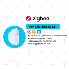 Zigbee Human Presence Sensor 24G Mmwave Radar PIR Motion Sensor,Luminance Distan