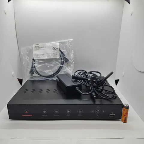 WEC-T4208 - 8 Channel Universal HD-TVI / AHD / Analog DVR