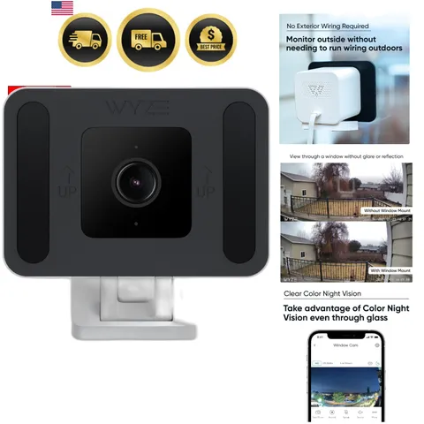Offical: Window Mount for Cam OG, v3, v3 Pro, v4