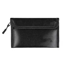 Small Fireproof Bag 8 x 5 Inch Fireproof Money Pouch Document Bag Waterproof ...