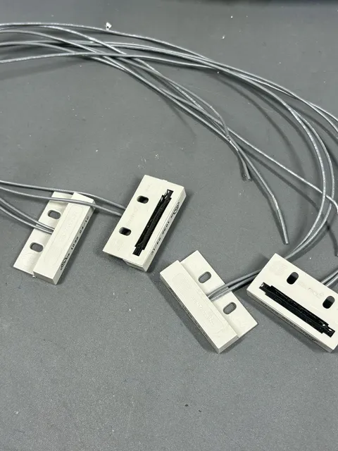 4x Sentrol 1032 Magnetic Door Window Contact Reed Switch Alarm Sensor