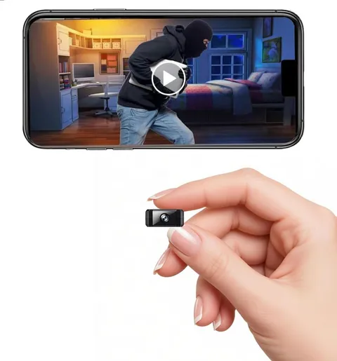 Mini Tiny Camera Only 0.9 Inch Small Security Micro Wifi HD Cameras Home Indoor