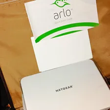 NETGEAR Arlo VMB3000 Wireless Base Station, White, Quick Start Guide