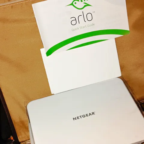 NETGEAR Arlo VMB3000 Wireless Base Station, White, Quick Start Guide