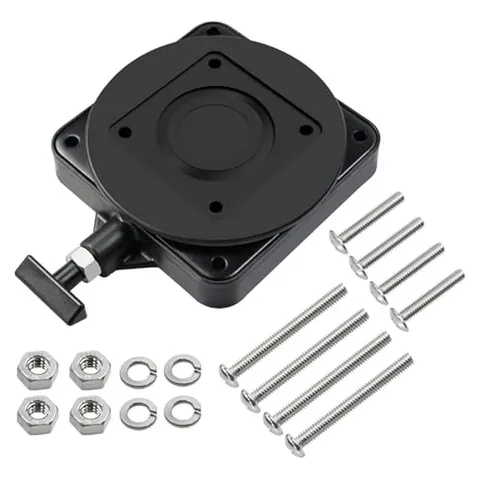 Low Profile Swivel Mount Base for Cannon Downrigger Q8G39085