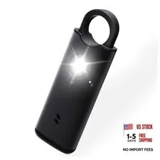 Personal Safety Alarm with Loud Alarm, Strobe Light, and Keyring an Emergency