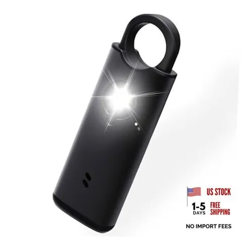 Personal Safety Alarm with Loud Alarm, Strobe Light, and Keyring an Emergency