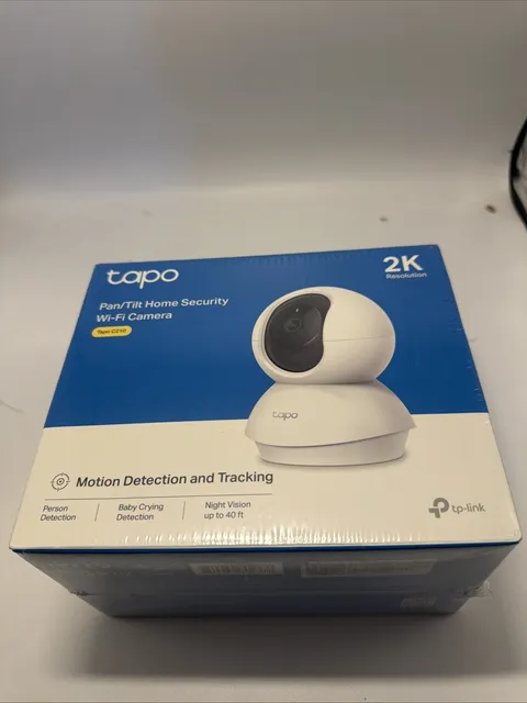 TP-Link 2K Pan Tilt Security Camera for Baby Monitor, Dog Camera w/Motion Det...