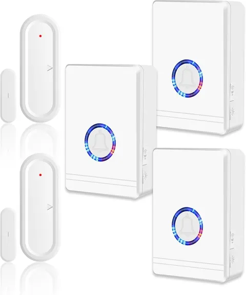 Door Sensor Entry Alert Chime Door Chime Business/Office/Home/Store/Restaurant