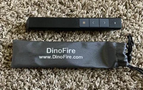 DinoFire Computer Attachment Lazer Remote Control. Good condition 