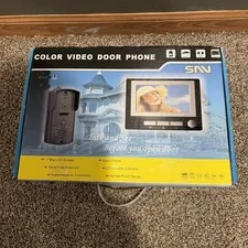 SAV Color Video Door Phone