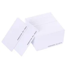 100 PCS RFID ID Cards Token Tag Key Card for Entry Access Control for Door Ac...