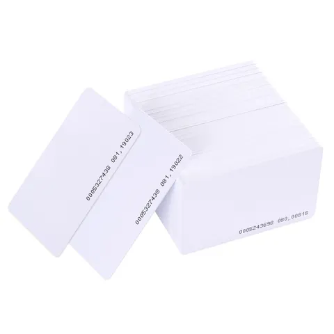 100 PCS RFID ID Cards Token Tag Key Card for Entry Access Control for Door Ac...