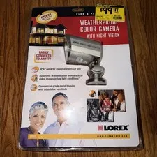Lorex Weatherproof Color Camera