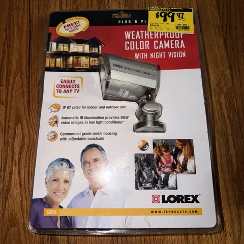 Lorex Weatherproof Color Camera