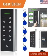 Door Access Control System, 125KHz Proximity ID Card Access Control Keypad Su...