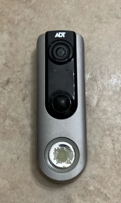 Camera Doorbell For ADT DBC835 Wireless Indoor/Outdoor Doorbell Camera