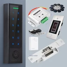 HOMSECUR IP66 APP WIFI Password RFID 125Khz Access Control WG26~44
