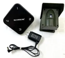 Guardline GL5000 Driveway Alarm 1/4 Mile Works Alerts Randomly Parts / Repair