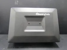 Sentry Safe CB10  Small Cash Box w Keys No Handle New In Box  10" X 8" X 3"