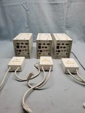 Lot of (3) Hybrid Quest AngelTrax Modular MDVR Recording System HC Series #H5 18