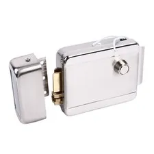 Electric Doorbell Intercom Door Lock 12V Doorbell Intercom Access Electronic