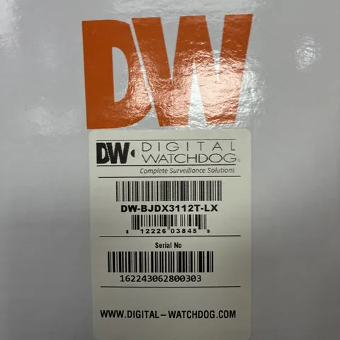 Digital Watchdog 12TB Server Lenox DW-BJDX3112T-LX