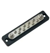 EGIS CommonBus Dual 1/4" Stud + Ten #8 Screws - 150 Amp Retail Pack