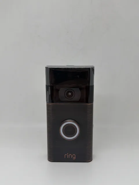 Ring Video Doorbell 2nd Gen 1080p HD WiFi Motion Detection- Satin Bronze