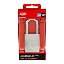 Lockwood 8.7mm Shackle Steel Case High Security 334 Padlock