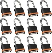 Heavy Duty Combination Lock, Combo Lock for Outdoor Fence or Shed
