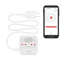 Smart Siren Alarm, Wireless Home Security Alarm with 110 dB Loud Au... Fast Ship
