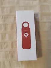 Hootie Personal Safety Alarm for Women, Men, & Kids - Keychain Alarm - RED