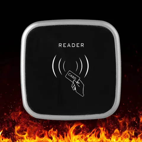 1 Waterproof Card Reader With Unique Design For Secure Access