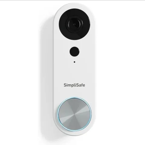 SimpliSafe SSDB3 Pro Smart Home Security Wi-Fi Video Doorbell Wired Camera New