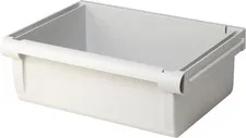 White Drawer Accessory for SFW205 Fire Safes, Adjustable Organizer for Valuables
