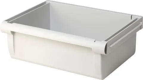 White Drawer Accessory for SFW205 Fire Safes, Adjustable Organizer for Valuables
