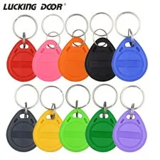 125kHz RFID Keyfob T5577 EM4305 Rewritable Clone Tag 10pcs Proximity Copy Card